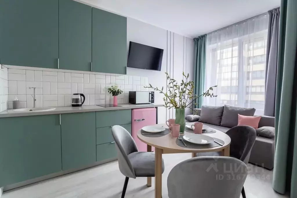 Студия Санкт-Петербург дор. Торфяная, 15к3 (30.0 м) - Фото 1