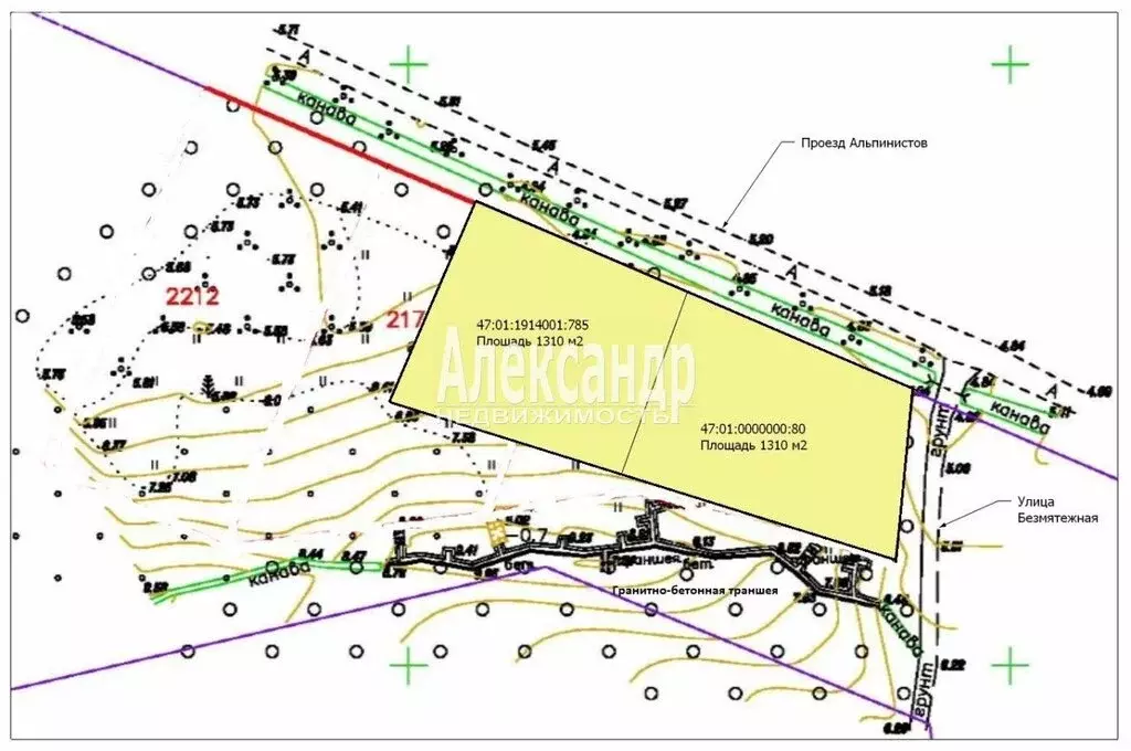 Участок в посёлок Возрождение, посёлок Петровка (13.1 м) - Фото 2