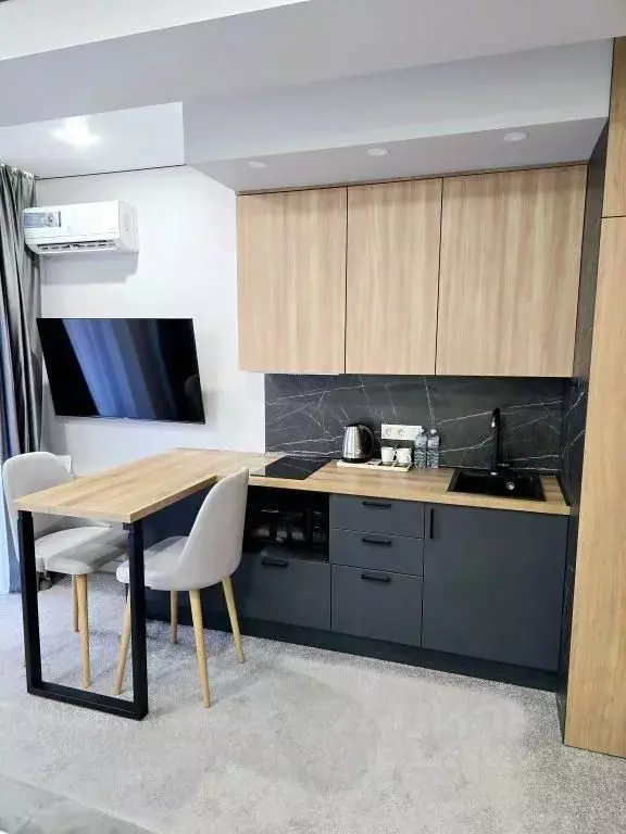 1-к кв. Краснодарский край, Сочи Красная Поляна пгт, ул. Ачишховская, ... - Фото 2