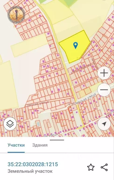 Участок в Вологодская область, Череповецкий район, д. Нова  (350.0 ... - Фото 2