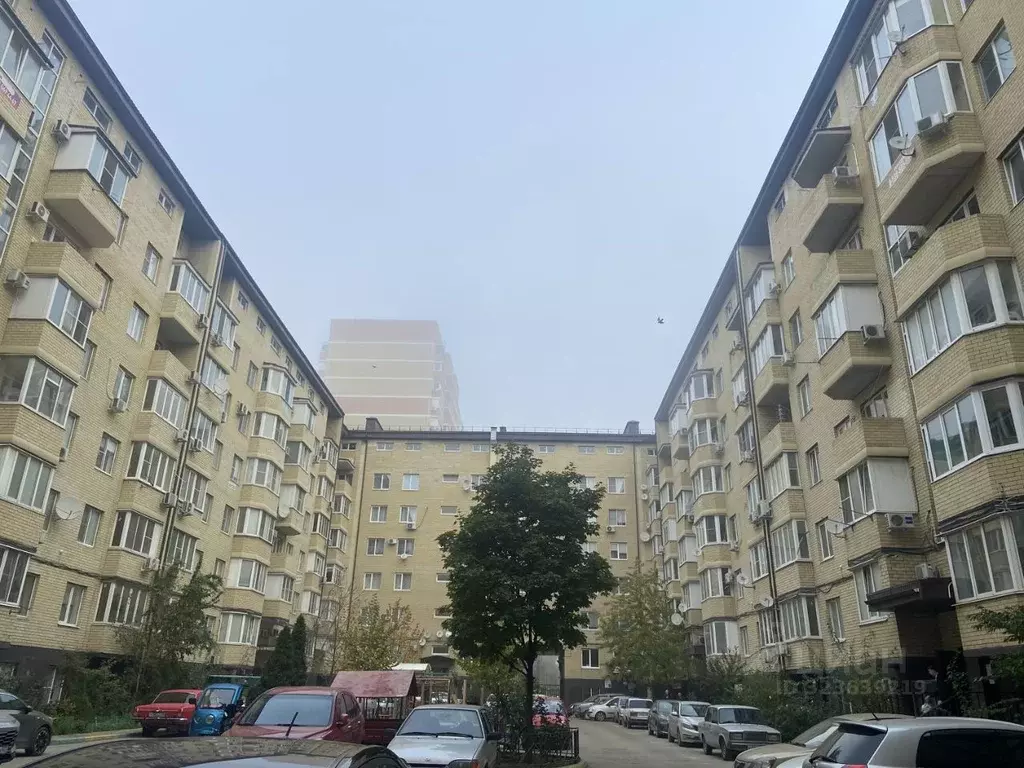 1-к кв. Краснодарский край, Краснодар Российская ул., 267/6А (35.0 м) - Фото 1