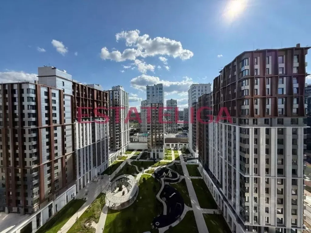 3-к кв. Москва ул. Нижние Мневники, 20 (75.3 м) - Фото 1