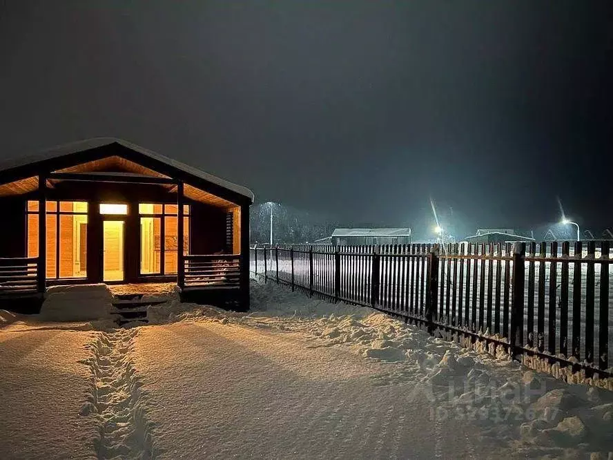 Коттедж в Московская область, Клин городской округ, д. Поджигородово  ... - Фото 1