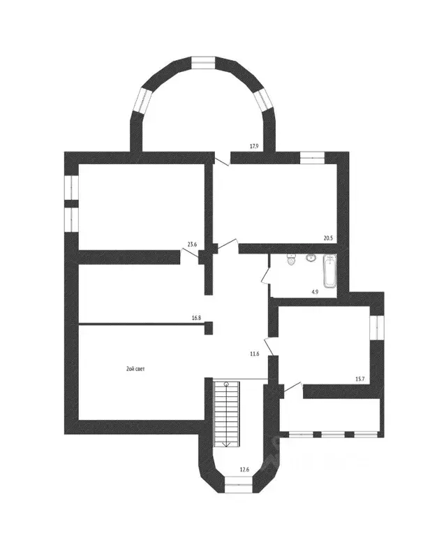 Коттедж в Алтайский край, Барнаул ул. 2-я Геодезическая, 3 (480 м) - Фото 1