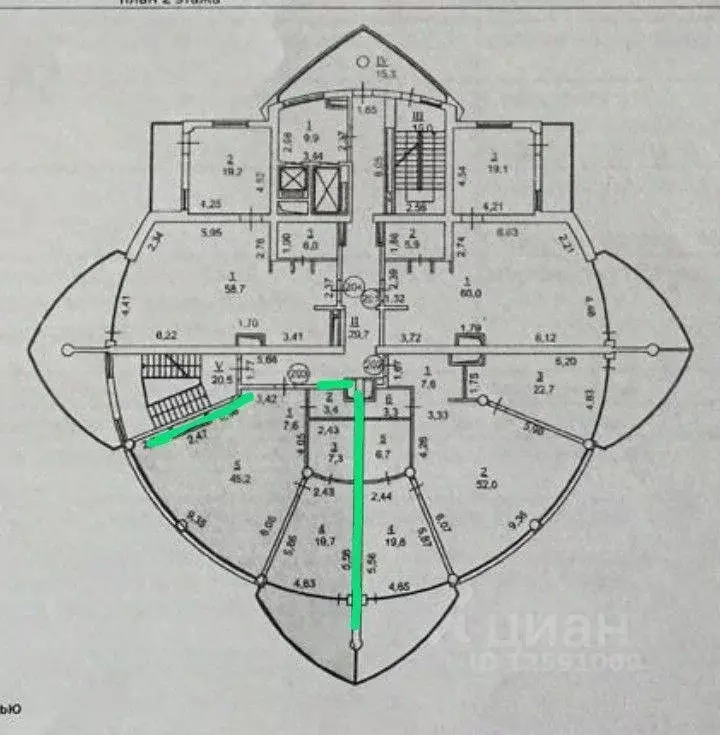 2-к кв. Крым, Ялта муниципальный округ, Кореиз пгт, парк-памятник ... - Фото 2