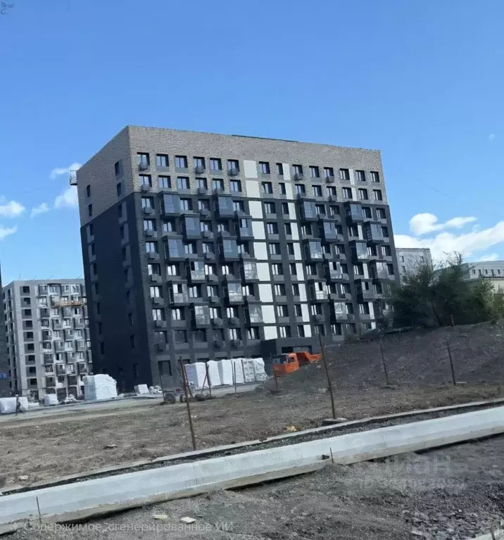 1-к кв. Хабаровский край, Хабаровск Воронежская ул., 144к1 (32.0 м) - Фото 1