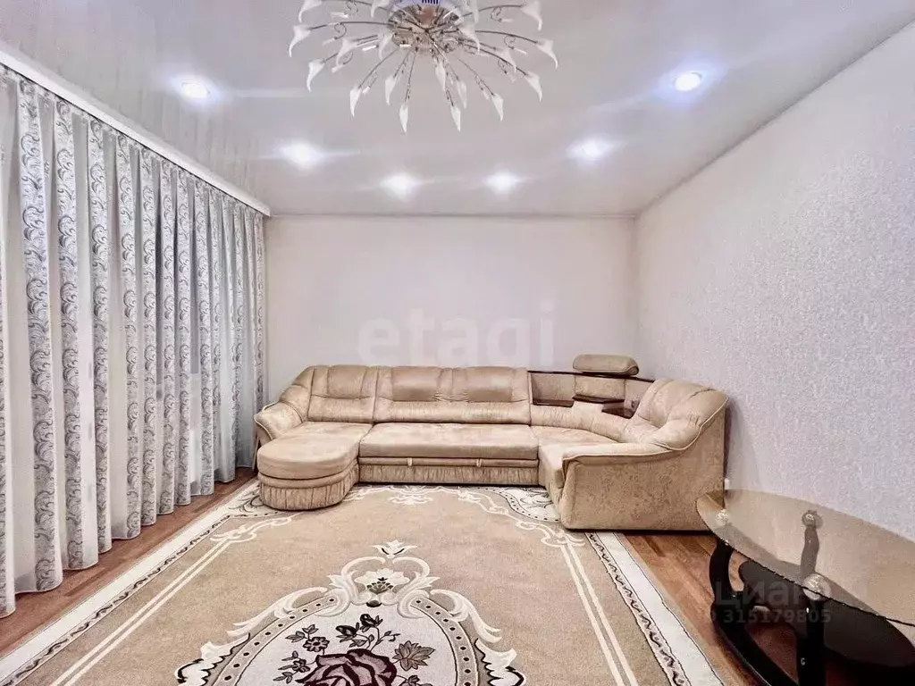 2-к кв. Ханты-Мансийский АО, Нягань Пионерская ул., 141 (59.3 м) - Фото 0