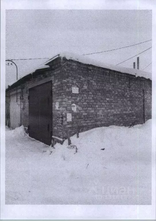 Гараж в Коми, Ухта Загородная ул., 53Ас4 (44 м) - Фото 1