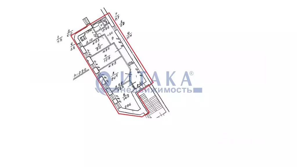 4-к кв. Санкт-Петербург Старо-Петергофский просп., 35б (84.2 м) - Фото 1