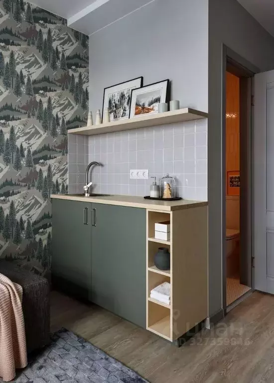 Студия Ростовская область, Ростов-на-Дону Тибетская ул., 1Бс2 (25.0 м) - Фото 2