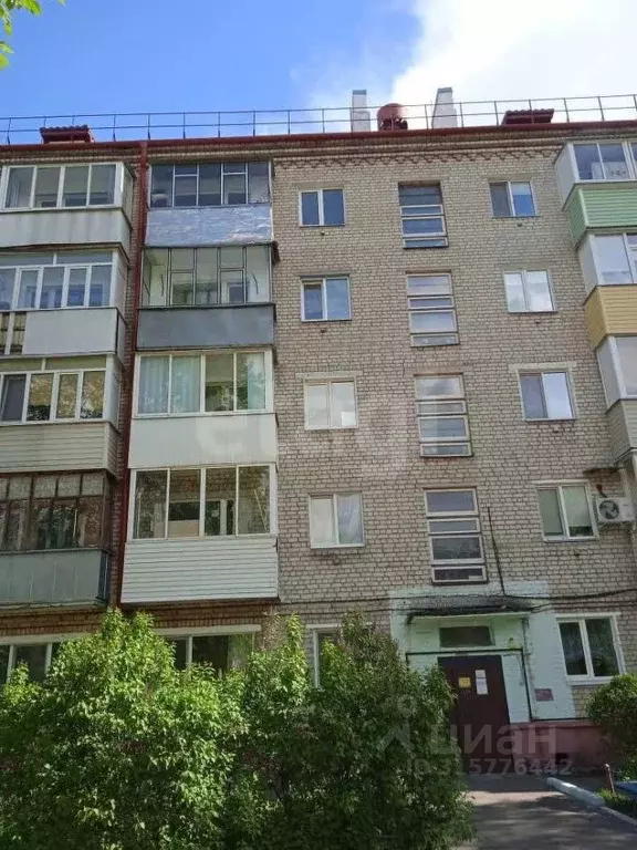 1-к кв. Брянская область, Брянск Новозыбковская ул., 17 (30.7 м) - Фото 0