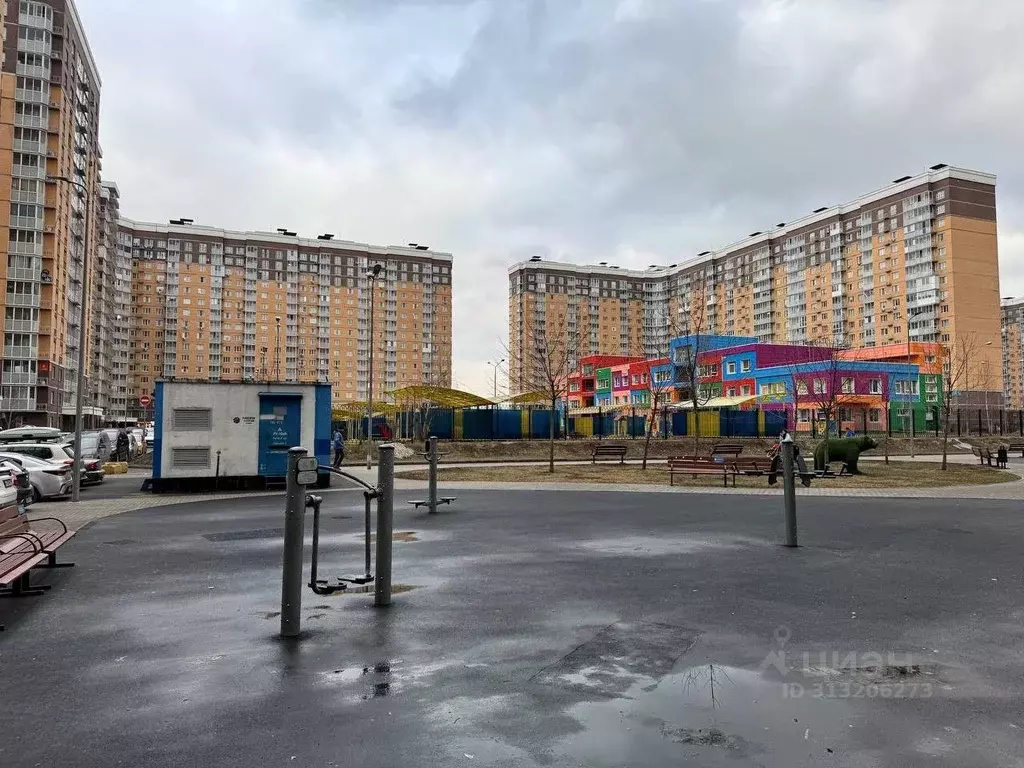 1-к кв. Московская область, Люберцы Зенино ЖК Самолет мкр, ул. ... - Фото 1