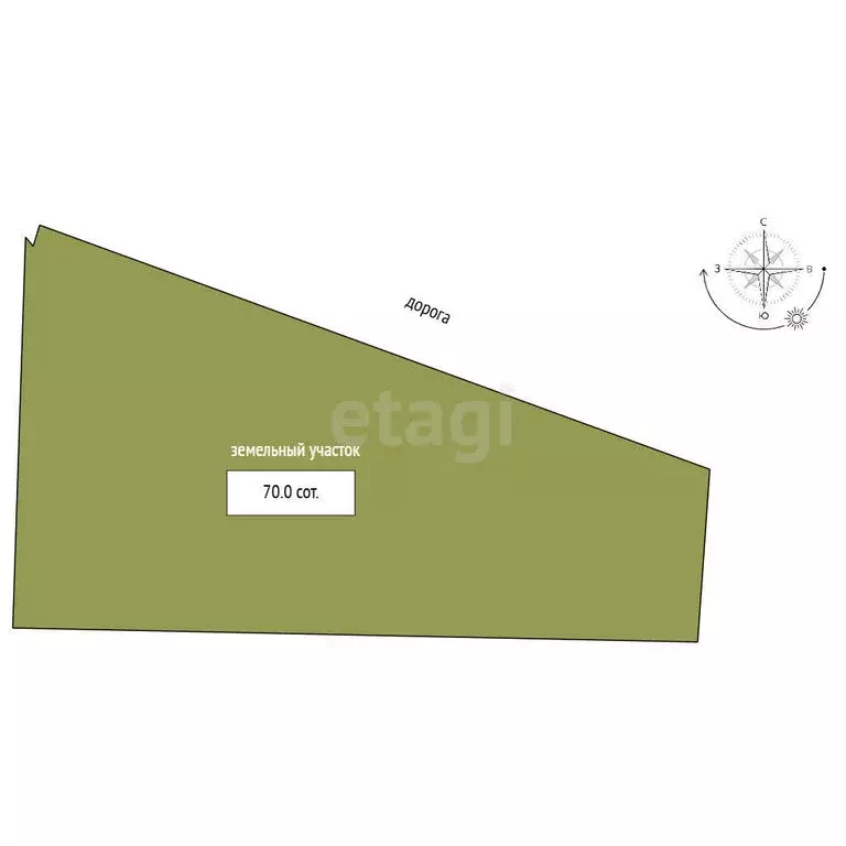 Дом в Санкт-Петербург, территория Ольгино, улица Коммунаров (279.3 м) - Фото 1