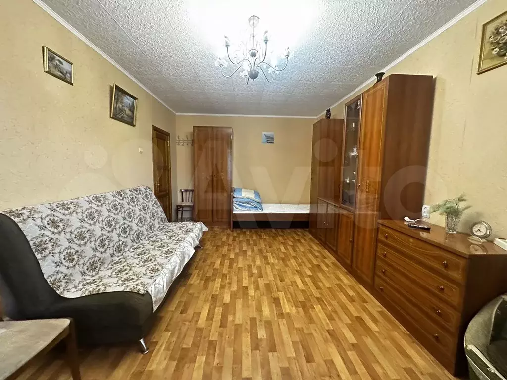 1-к. квартира, 36 м, 1/9 эт. - Фото 1
