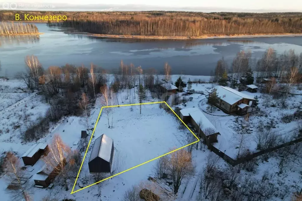 Дом в деревня Восточное Кончезеро, Зелёная улица (33.6 м) - Фото 2