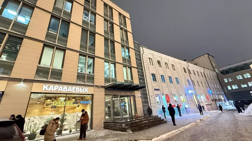 Офис в Москва Сущевская ул., 25С1 (86 м) - Фото 1