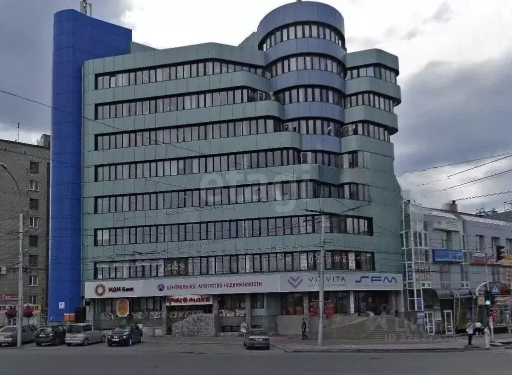 Офис в Новосибирская область, Новосибирск ул. Челюскинцев, 44/1 (349 ... - Фото 1