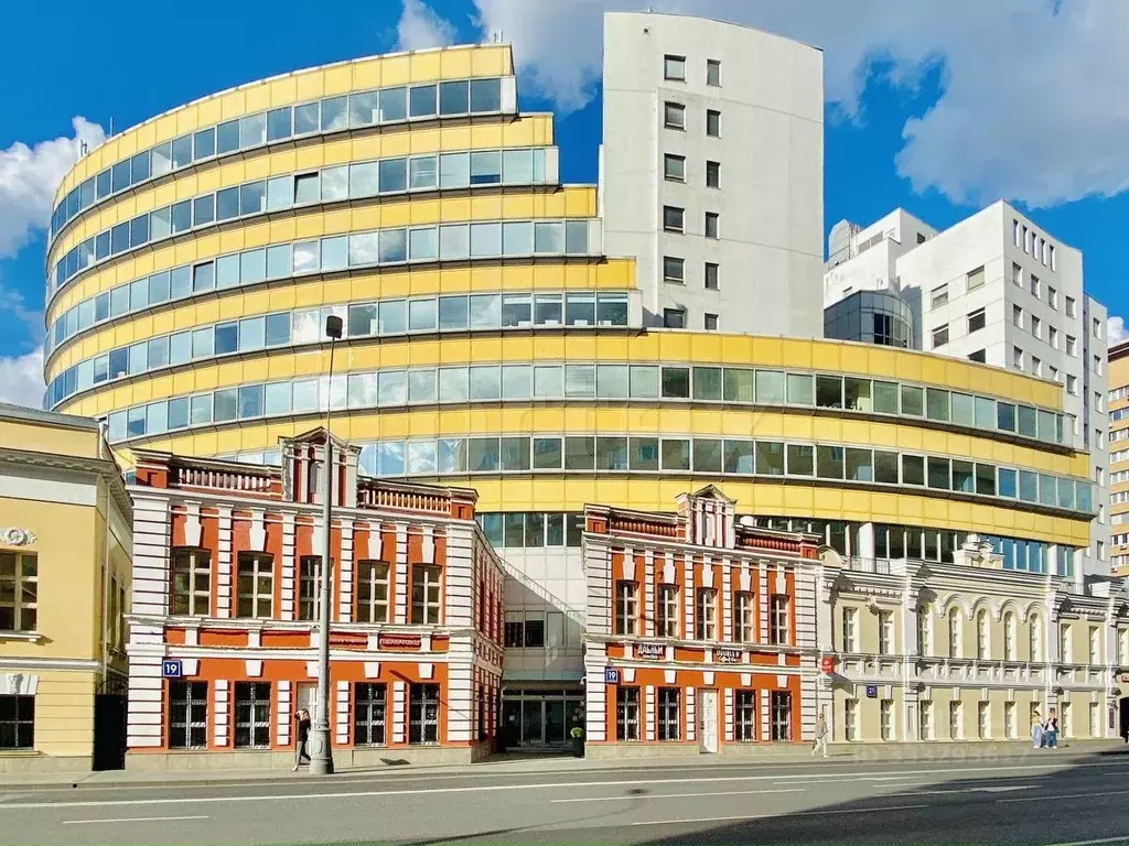 Офис в Москва Таганская ул., 17-23 (1226 м) - Фото 1