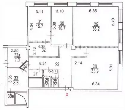 Офис в Москва ул. 3-я Бухвостова, 4 (157 м) - Фото 2