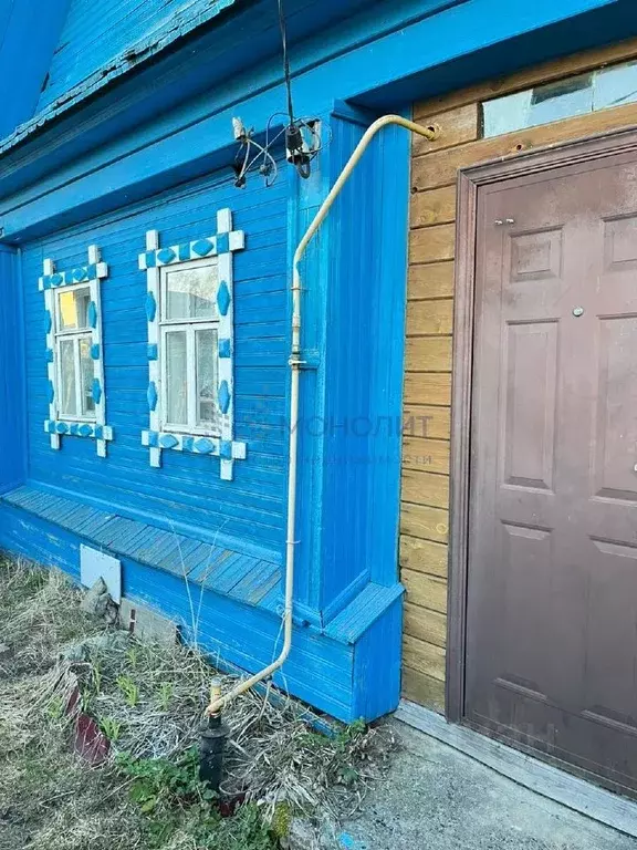 Дом в Нижегородская область, Балахнинский муниципальный округ, д. ... - Фото 1