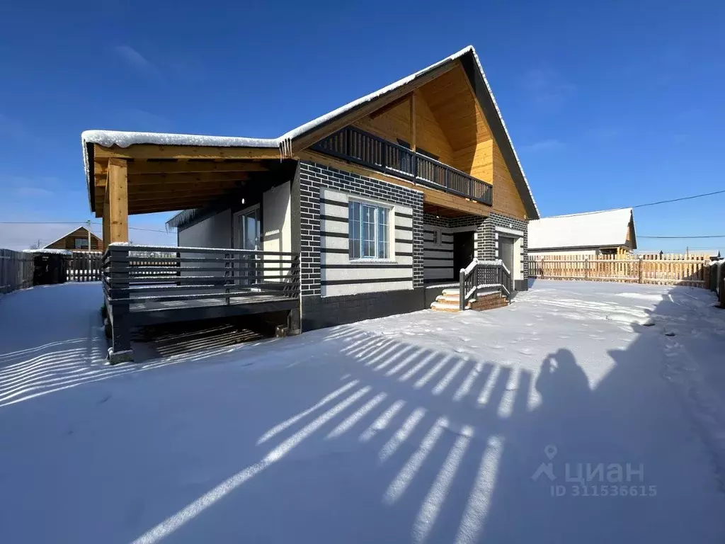 Дом в Иркутская область, Иркутский муниципальный округ, д. Куда пер. ... - Фото 1