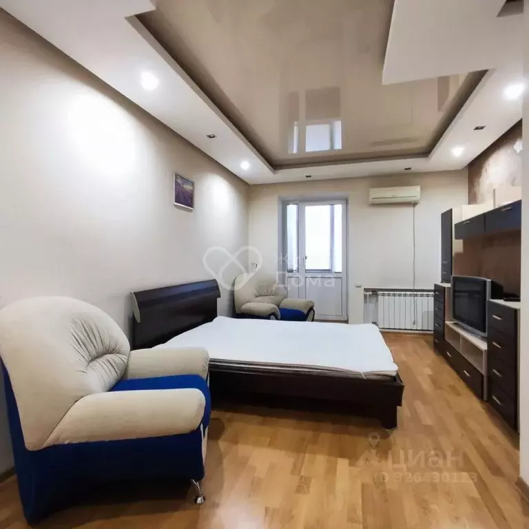 1-к кв. Волгоградская область, Волгоград пос. Ангарский, ул. ... - Фото 2