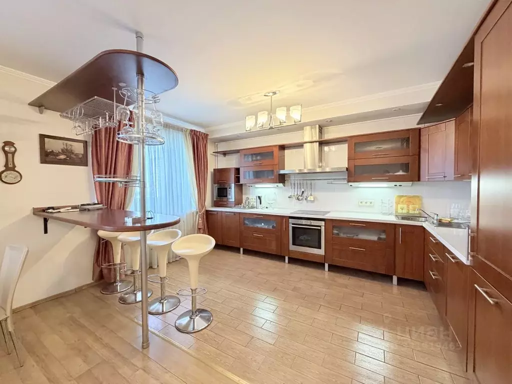 3-к кв. Москва Мичуринский просп., 19К2 (111.6 м) - Фото 2