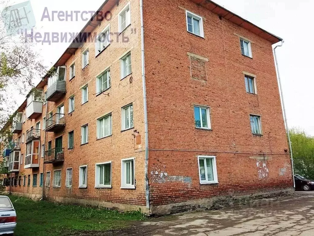 1-к кв. Кемеровская область, Ленинск-Кузнецкий ул. Пушкина, 3А (30.0 ... - Фото 0