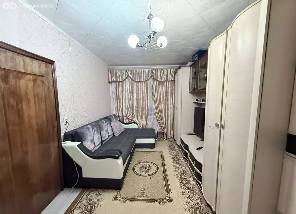 1-комнатная квартира: Воскресенск, микрорайон Центральный, улица ... - Фото 1