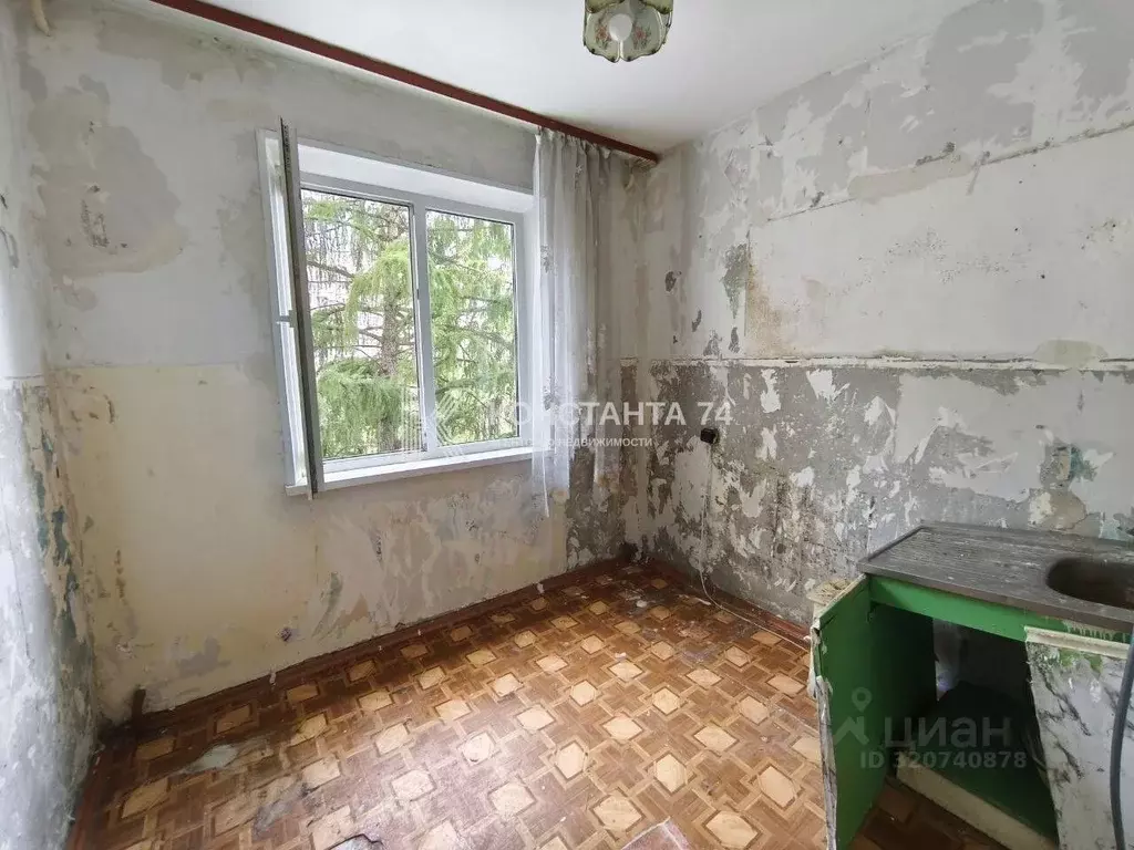 1-к кв. Челябинская область, Челябинск ул. Молодогвардейцев, 60 (27.9 ... - Фото 1