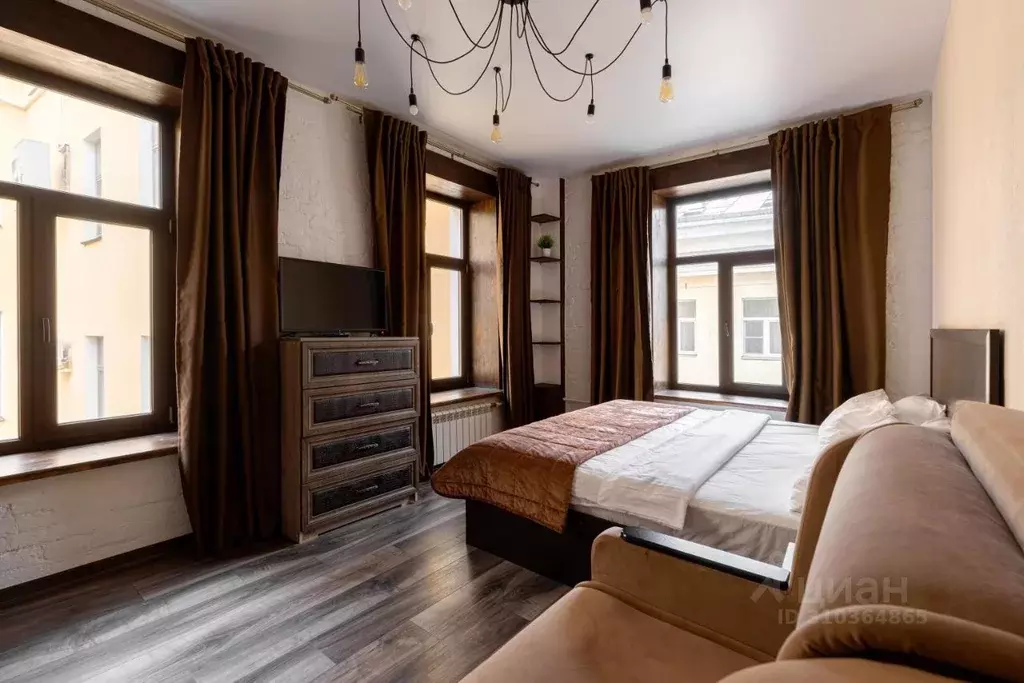 2-к кв. Санкт-Петербург ул. Рубинштейна, 5 (45.0 м) - Фото 1