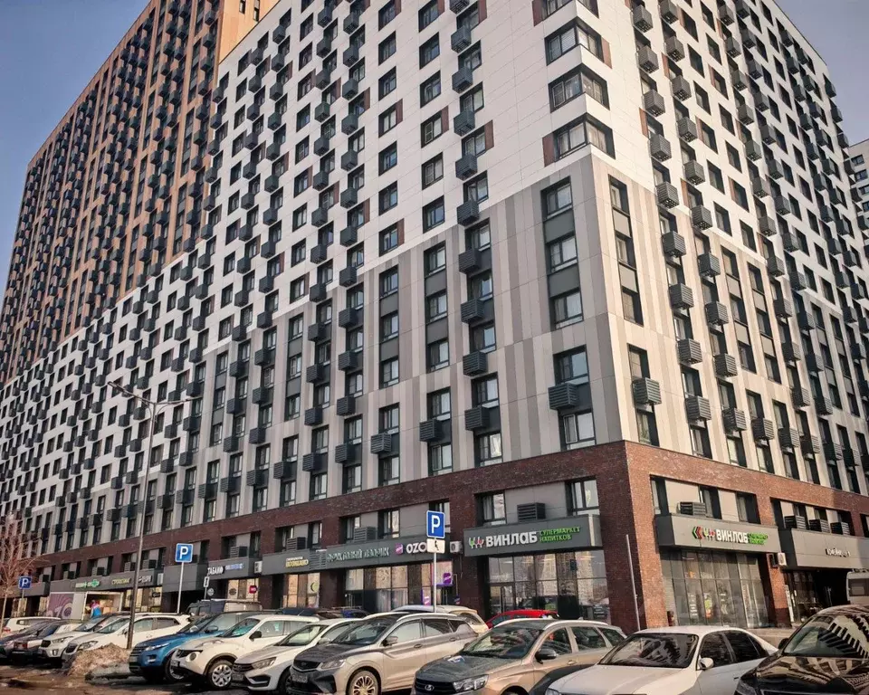 2-к кв. Москва, Москва, Московский г. ул. Никитина, 11к5 (46.2 м) - Фото 2