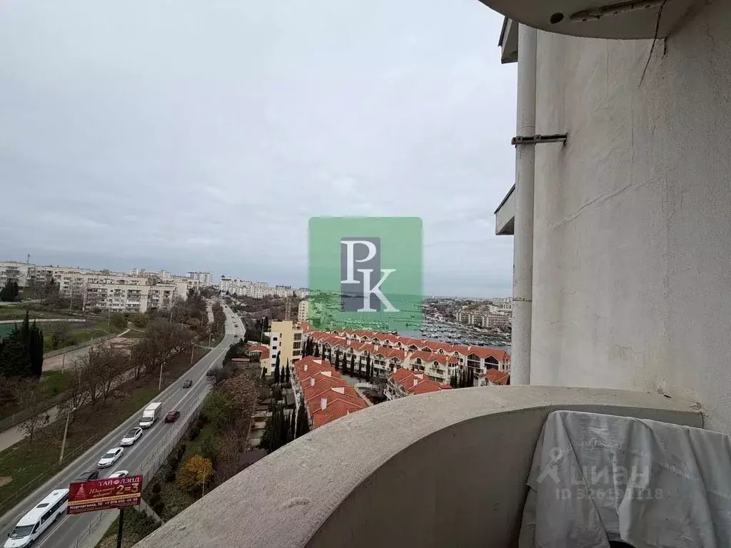 1-к кв. Севастополь ул. Степаняна, 2Ак1 (45.0 м) - Фото 2