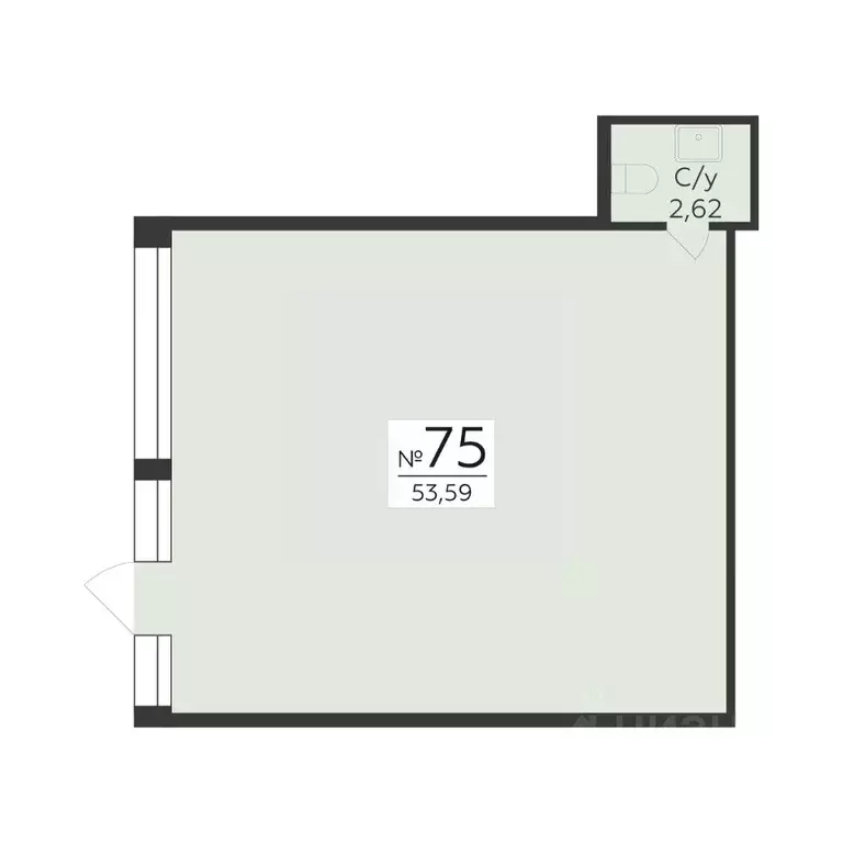 Помещение свободного назначения в Воронежская область, Воронеж ул. ... - Фото 1
