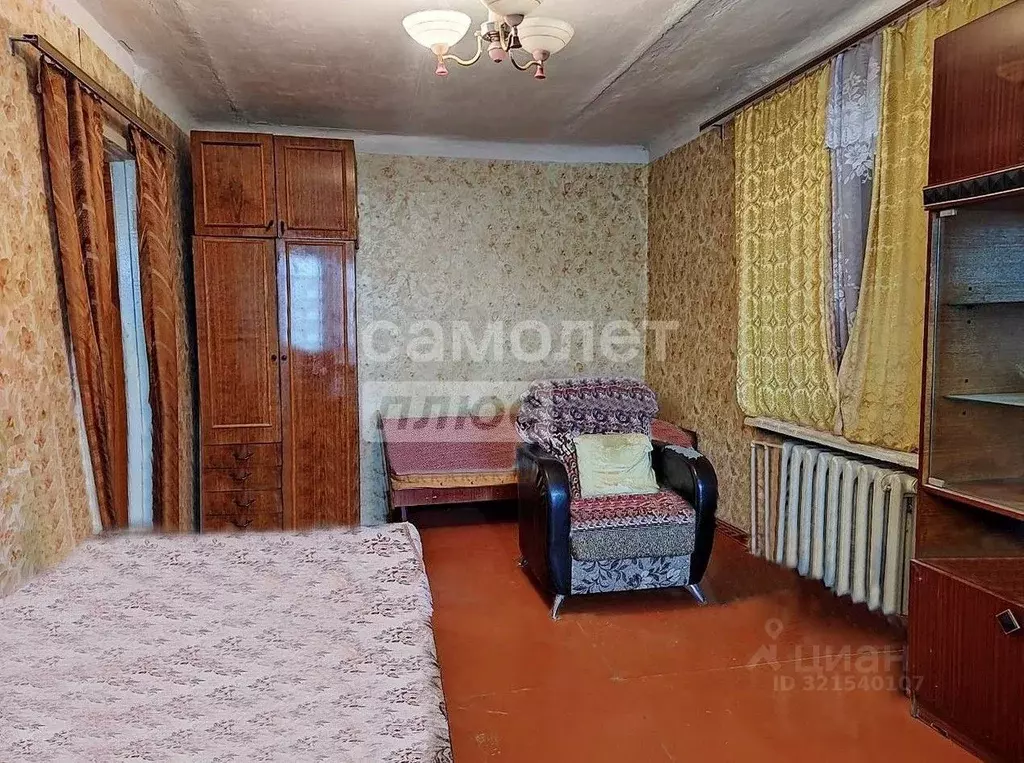 1-к кв. Татарстан, Зеленодольск ул. Карла Маркса, 52 (31.4 м) - Фото 1