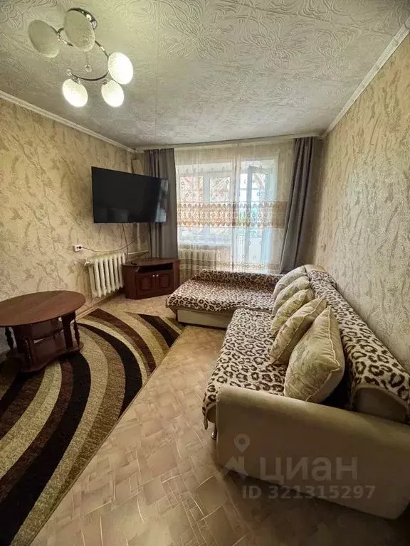 1-к кв. Саха (Якутия), Ленск Пролетарская ул., 1 (32.0 м) - Фото 1