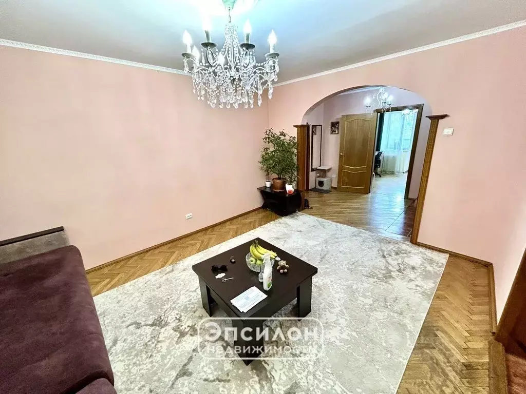 3-к кв. Курская область, Курск Институтская ул., 46 (75.6 м) - Фото 0