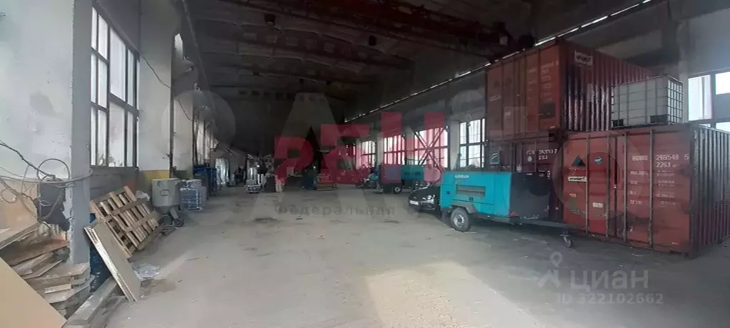 Производственное помещение в Самарская область, Новокуйбышевск ... - Фото 1