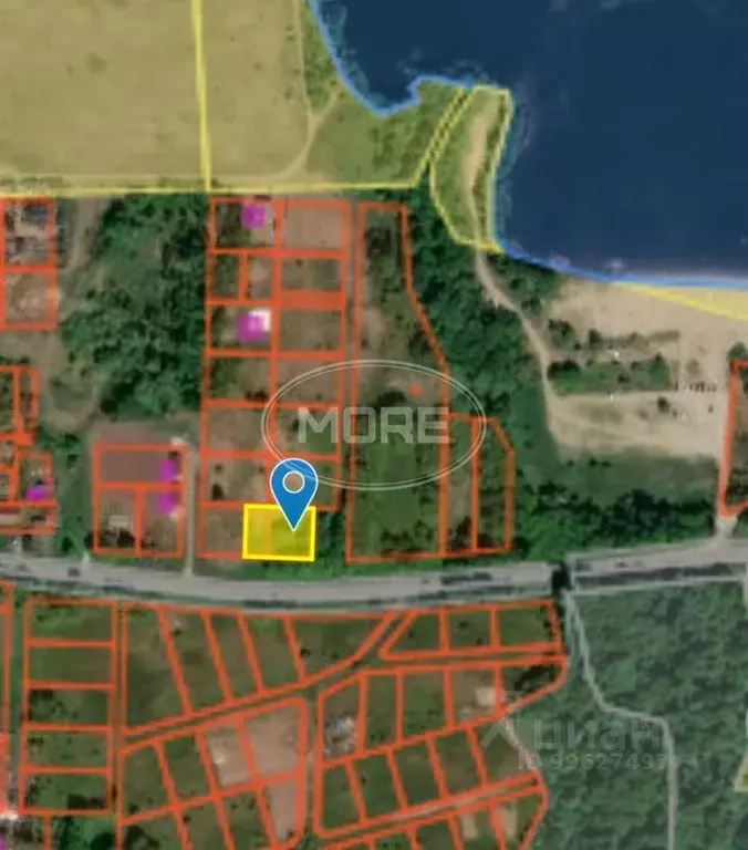 Участок в Калининградская область, Гвардейский муниципальный округ, ... - Фото 2