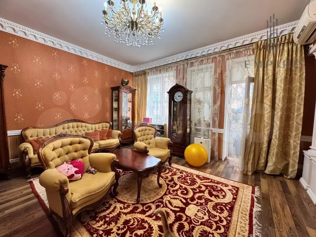 3-к. квартира, 114,8 м, 4/4 эт. - Фото 1