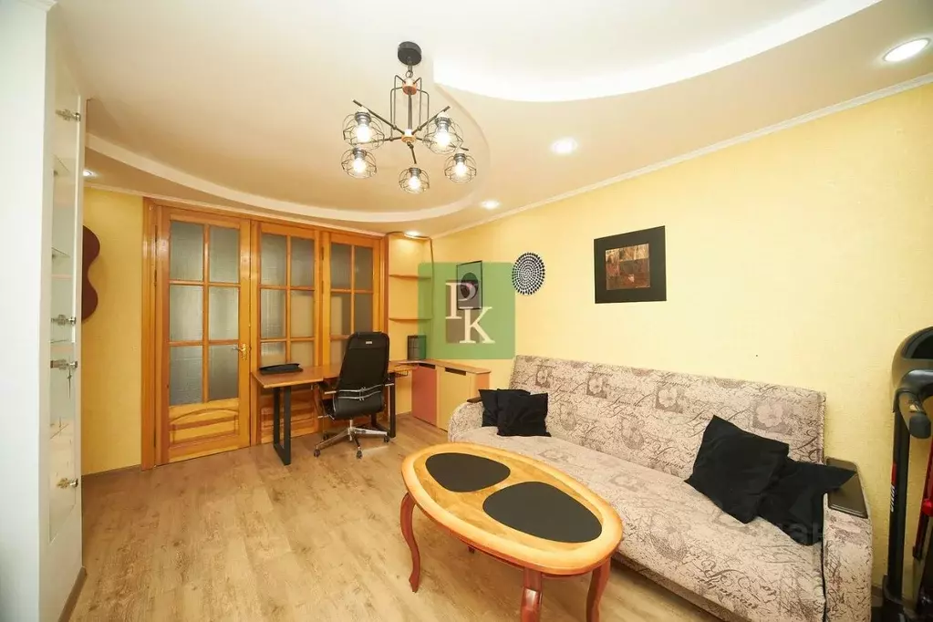 3-к кв. Севастополь ул. Адмирала Юмашева, 17В (72.9 м) - Фото 1