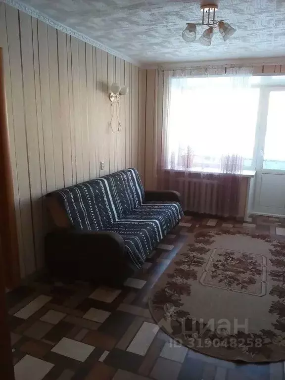 2-к кв. Хабаровский край, Николаевск-на-Амуре ул. Орлова, 5А (40.0 м) - Фото 1