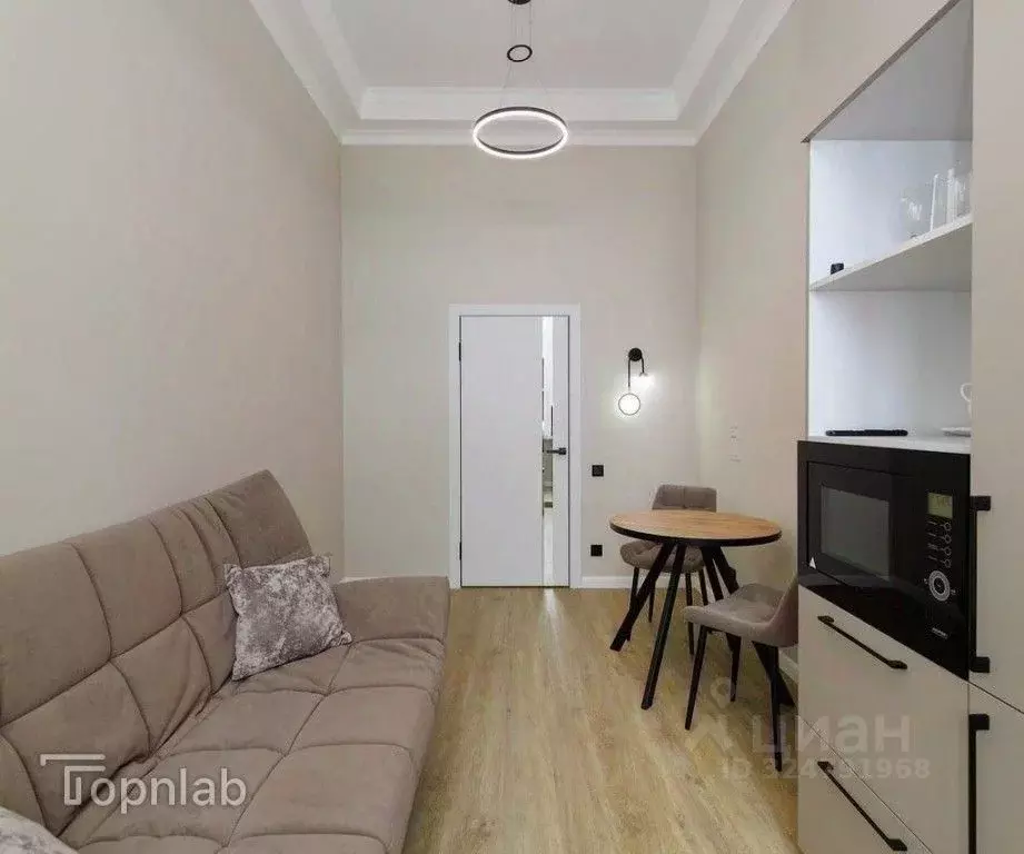 1-к кв. Калининградская область, Зеленоградск ул. Гагарина (37.5 м) - Фото 2