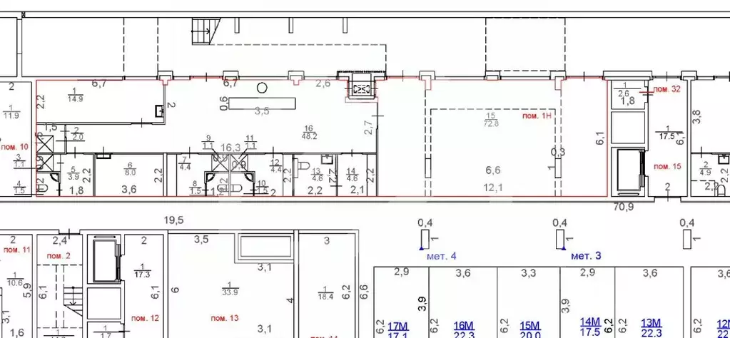 Помещение свободного назначения в Москва ул. Инженера Кнорре, 7к5 (176 ... - Фото 2