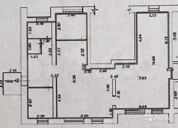 Магазин с арендатором, Красное и белое, доход 55тр - Фото 0