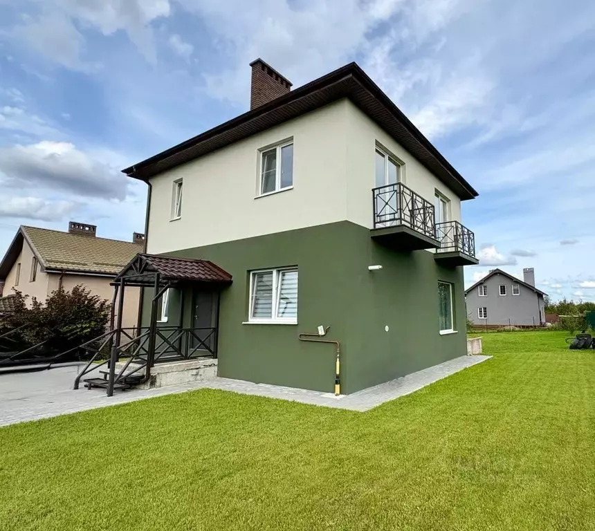 Дом в Калининградская область, Гурьевский муниципальный округ, пос. ... - Фото 1