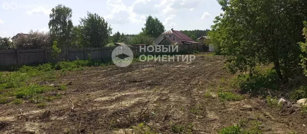 Участок в Свердловская область, городской округ Верхняя Пышма, посёлок ... - Фото 0