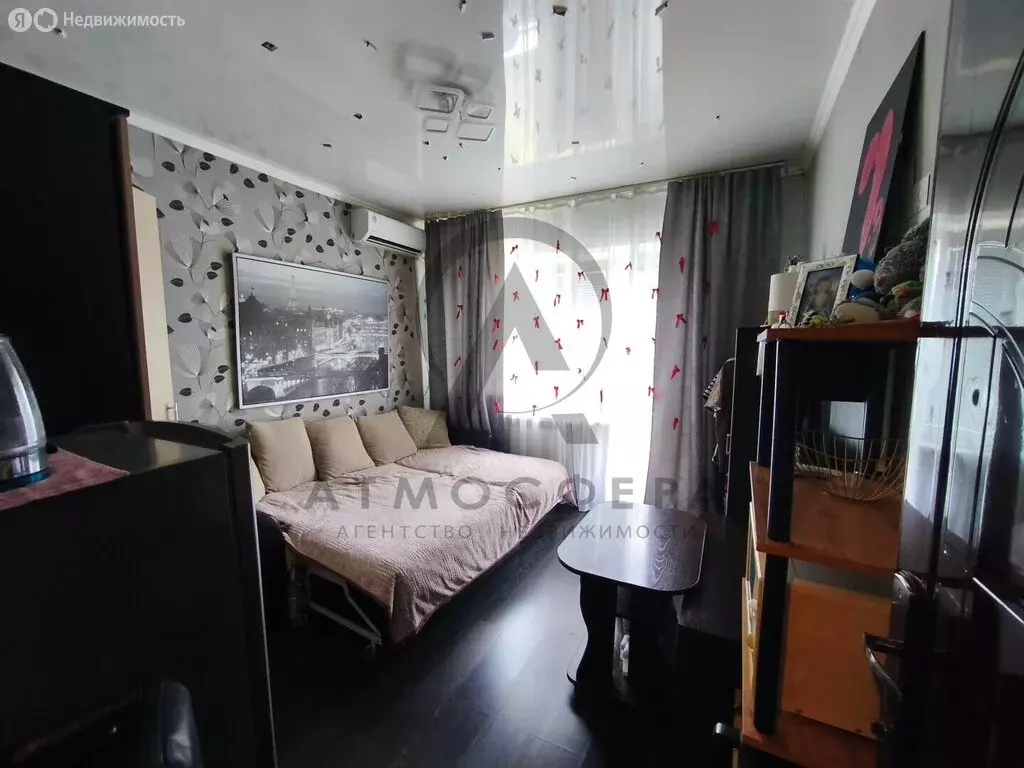 1к в -комнатной квартире (16 м) - Фото 1
