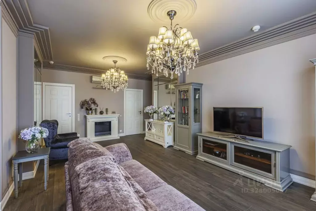 3-к кв. Москва ул. Расплетина, 21 (153.6 м) - Фото 2