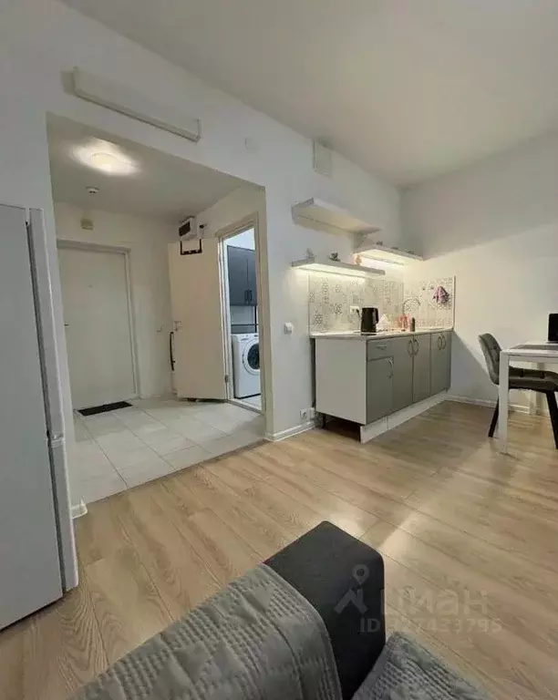 Студия Москва ул. Саларьевская, 16к3 (25.3 м) - Фото 1